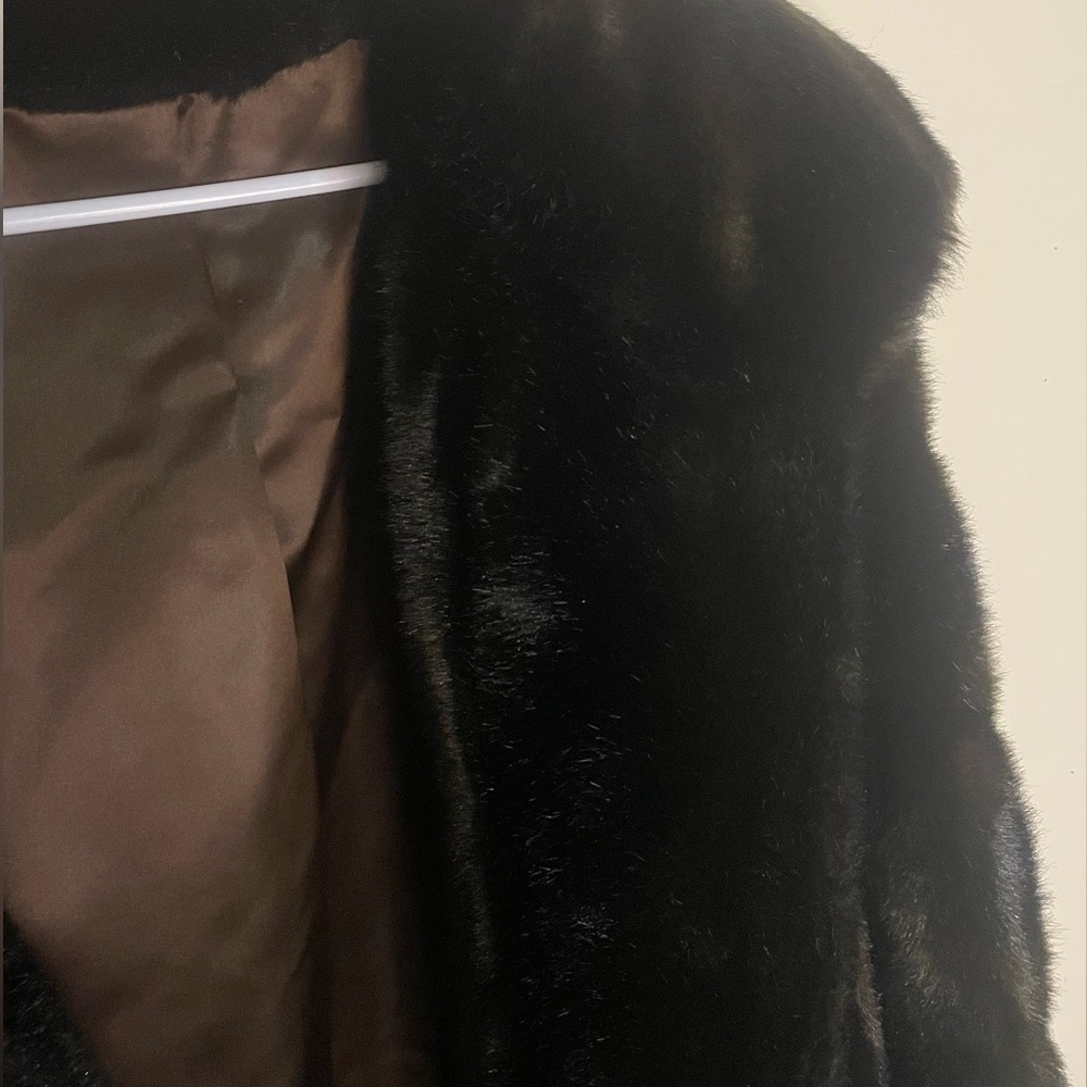 Tissavel Of France Vintage 1960’S Faux Fur Jacket - Picture 7 of 7